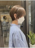 シルクハイライト 大人可愛いデザインカラー 30代40代