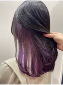【宮川】黒×紫くろみちゃんカラー