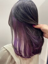 ニューヨークニューヨーク 加古川店(NYNY) 【宮川】黒×紫くろみちゃんカラー