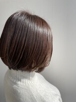 美容室 アイディー i-dee&nbsp;艶丸みボブ