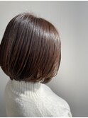艶丸みボブ