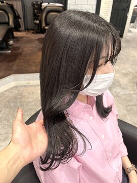 リーオオサカ(Lee Osaka) くびれロング×イルミナカラー/kana