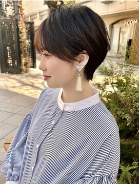 ロンドプロフィール 浦和(Lond profil) Lond.海気　春　耳掛けショート