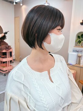 ロウバイレボ 柏(lou by revo) ショートボブ/ミニボブ/マッシュ/切りっぱなし/柏駅