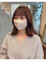 トゥルー 渋谷(TRUE)&nbsp;イルミナカラー/oggiottoトリートメント/酸熱ストレート/渋谷