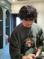 チャンチ(chanch) 【お客様style】ウルフスパイラルパーマ/ウルフカット