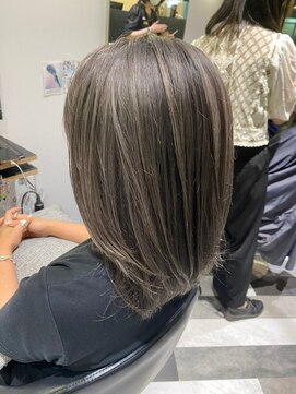 アフロディーテギンザ 日本橋人形町店(APHRODITE GINZA) 髪質改善/韓国/波巻/グラデーションカラー/人形町