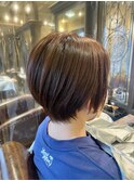 お手入れ簡単ショートスタイル☆