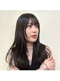 ロートーン×内巻きロング