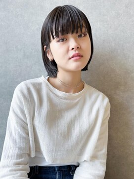 オブジェ シエル(obje't ciel) 【obje't ciel】切りっぱなしbob【山口紗季】