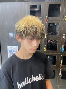 プライズ 錦糸町北口店(prize) 逆インナー/men's style【錦糸町北口】
