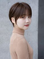 エインアンリー 表参道(AIN.ANLY.)&nbsp;前髪あり大人ショート20代30代40代【AIN.表参道】川原大地