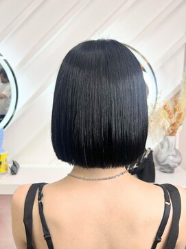 ロンドヴァリー 渋谷店(Lond vallee) ボブー髪質改善ストレートー