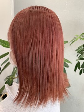 プレア(Pleare SALON＆SPA) ピンクオレンジ