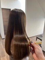 ベルスタ(BELSTA)&nbsp;秋艶/ブラウンカラー［千葉旭市/髪質改善/ベージュカラー］