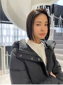 切りっぱなしボブ【本多身和子】