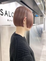サロウィン 池袋(SALOWIN) ピンクベージュ × 髪質改善 #055