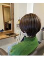 ヘアーサロン リベット(hair salon Libett)&nbsp;ショートは、丸みと顔周りなど、お客様と一緒に作っていきます