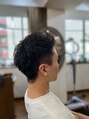 ワンエイティーディグリース(180°One Eighty Degrees.) スパイキーなメンズカット！