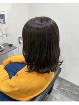 セカンド(Second)&nbsp;Second   ×　外ハネスタイル