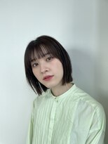 エクリボンヌ(equri bonne) 外はね小顔ボブ