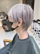 デイズ(days)&nbsp;エンドカラーツーブロックショート  ウルフハイライト