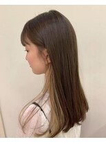 レイルバイエクラート 大宮西口店(REAIL by ECLART)&nbsp;ナチュラルベージュ×ハニーブロンド(インナー)