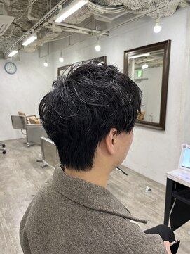 プライズ アイリス 池袋東口店(prize Iris) メンズヘア/韓国風パーマ/ニュアンスパーマ/池袋/池袋東口店