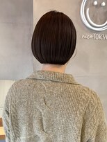 ニコ トウキョウ(nico TOKYO)&nbsp;大人かわいい/10代20代30代/ショートボブ/丸みショート