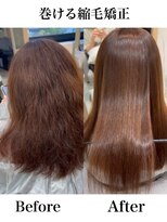 アム 表参道(am)&nbsp;巻ける縮毛矯正【髪質改善/縮毛矯正/韓国ヘア】