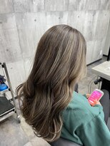 スターズ 川越店(STARS)&nbsp;筋感ハイライトカラー