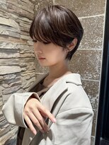 ミンクス 銀座店(MINX) 『徳永利彦』横顔が美しい美人ショート