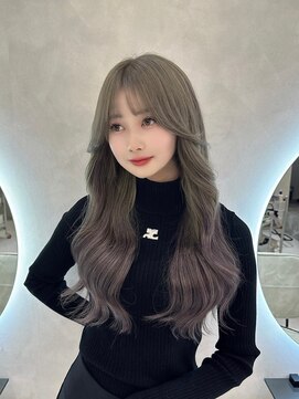 ナツ 梅田店(natsuu) エクステ/髪質改善/韓国/ワンホン/梅田/韓国風/ブリーチ