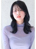 髪質改善/韓国/エアリーロング/縮毛矯正/似合わせカット/美髪