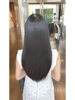 ザック ヴィ(ZACC  vie)&nbsp;後ろ姿もキレイ！髪質改善トリートメント