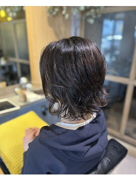 シアン 大倉山店(CYAN) 簡単パーマスタイル