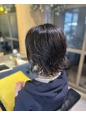 簡単パーマスタイル