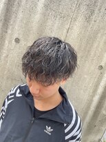 ブランシェ 西松山店 波巻きパーマ