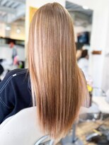 ヴァンクラウド 奈良店(VENT-CLOUD)&nbsp;20代30代40代ナチュラルハイライトミルクティーアッシュ立体感