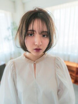 グリーン 町田(green) 【short】丸みショートボブ