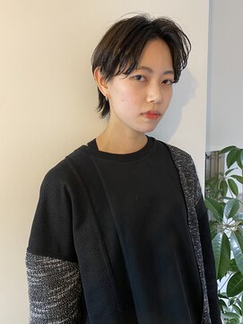 キコエル 三軒茶屋(kikoeru) メンズライクなハンサムショート