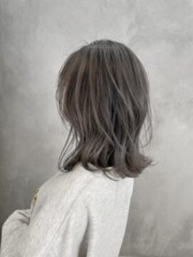 リベット(Re:Bet) バレイヤージュ/谷本雅稔[髪質改善][心斎橋][髪質改善心斎橋]