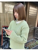 ワルム(warme)&nbsp;オリーブベージュ