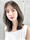 大人かわいい♪ミディアムヘア/くびれ韓国風◎TheCおおたかの森