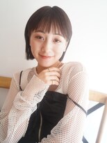 ガーランド (Garland)&nbsp;切りっぱなしボブ/ワイドバング/前髪/原宿神宮前