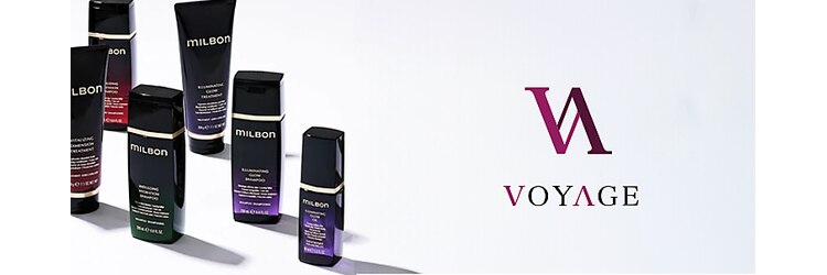 ヴォヤージュ アキタ(VOYAGE AKITA)のサロンヘッダー