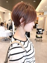 シシ 大宮(She 2.) ハンサム丸みショートボブ/ショート//前髪/丸みショートボブ