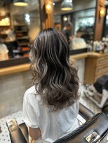 メリー(merry craftsman's factory)&nbsp;バレイヤージュカラー