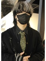 ディーン 名駅店(DEAN)&nbsp;ウルフカット メンズウルフ 名古屋ウルフ アンブレラカラー