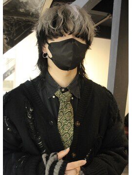 ディーン 名駅店(DEAN) ウルフカット メンズウルフ 名古屋ウルフ アンブレラカラー